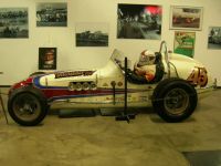 Wally Mechowski Indinapolis-Type Champ Car